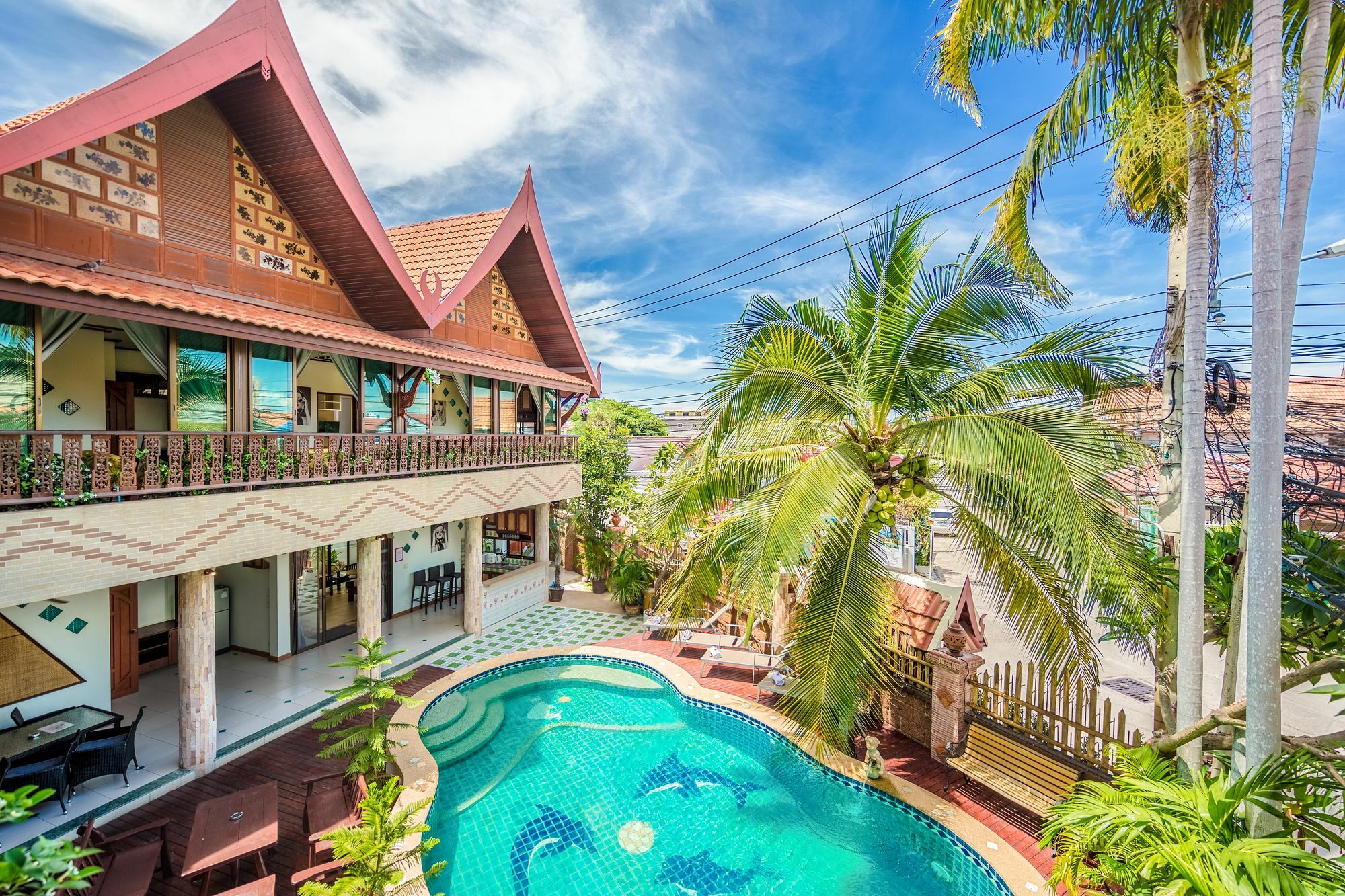 Grand Party Pool Villa By All Villas Pattaya Exterior photo